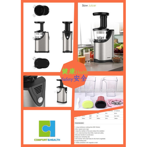  CH338S slow juicer  special price for pre-sale 